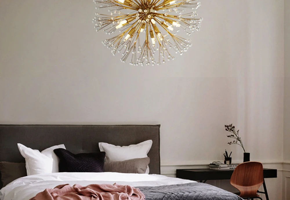 clear globe chandelier