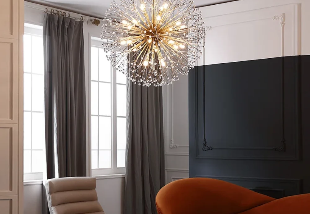 glass globe chandeliers