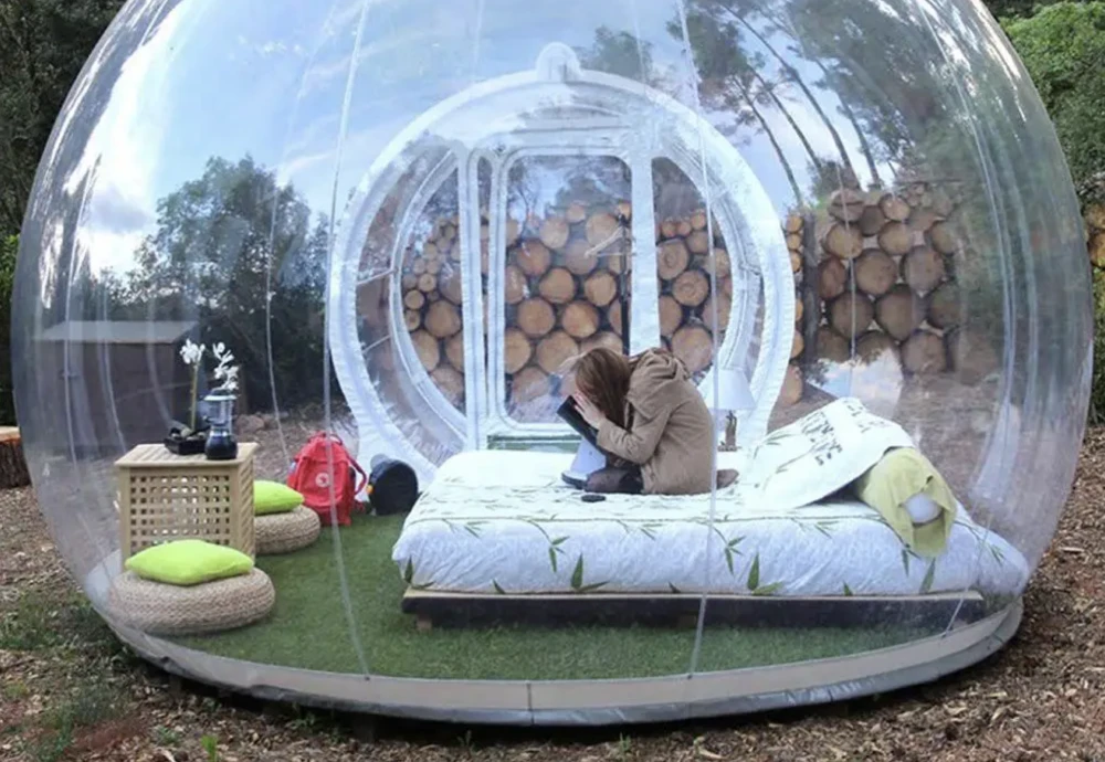 best bubble tent