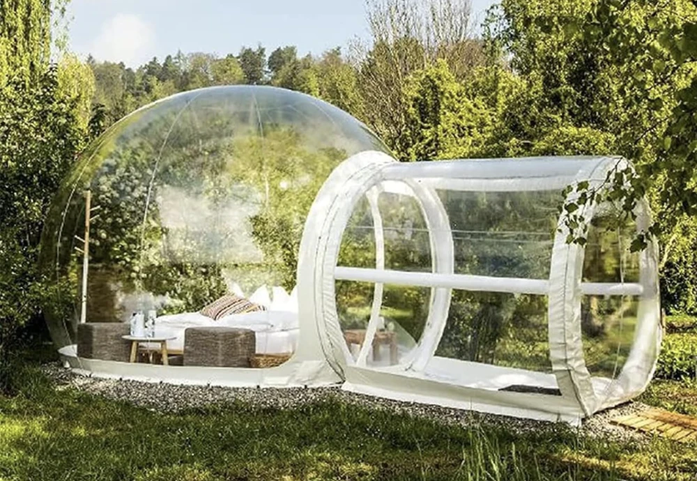 double bubble tent