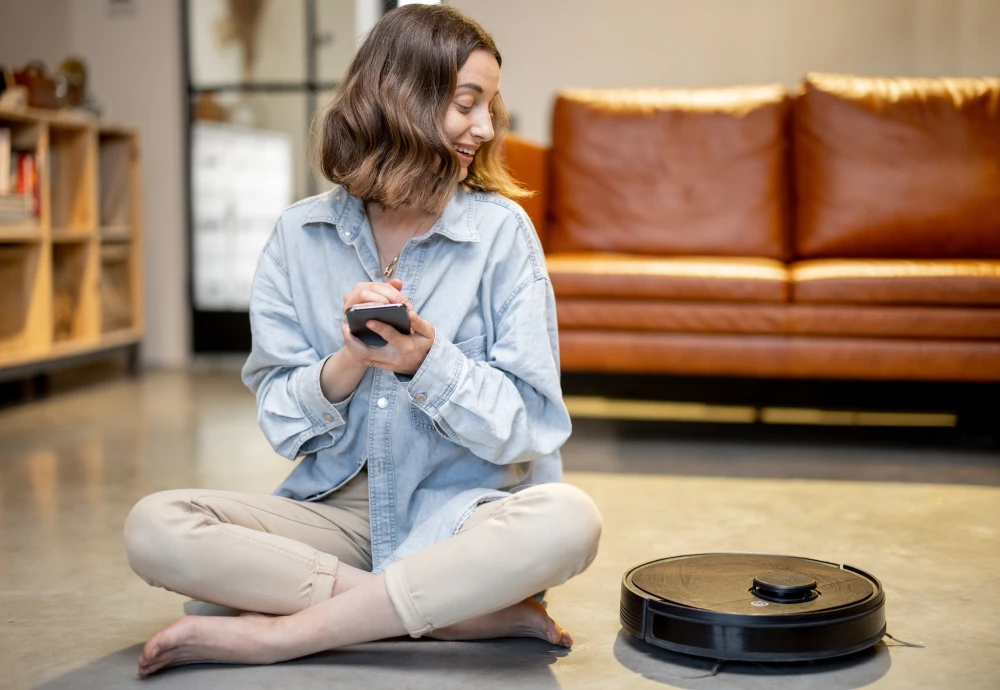 robot vacuum cleaner with charging station