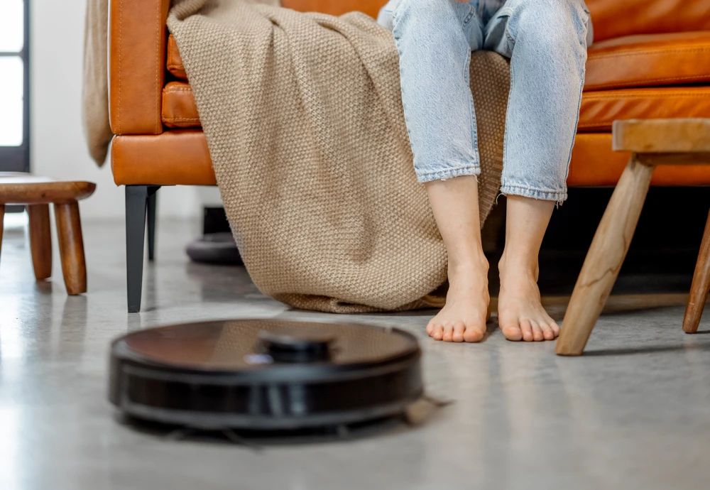 robot vacuum self cleaning